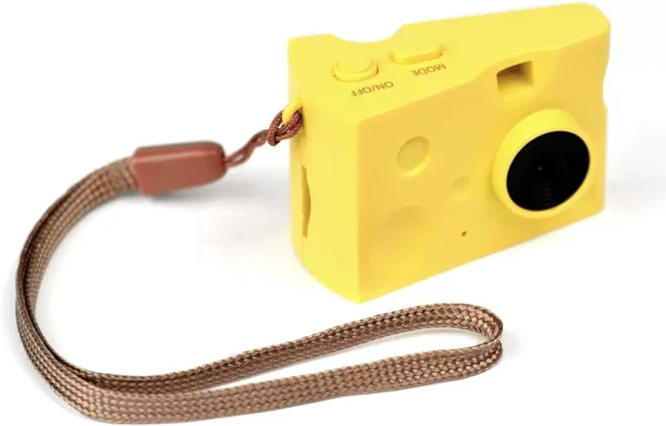 Kenko DSC Pieni Cheese Ultra-Compact Digital Camera – Fun & Portable Toy Camera - Image 3