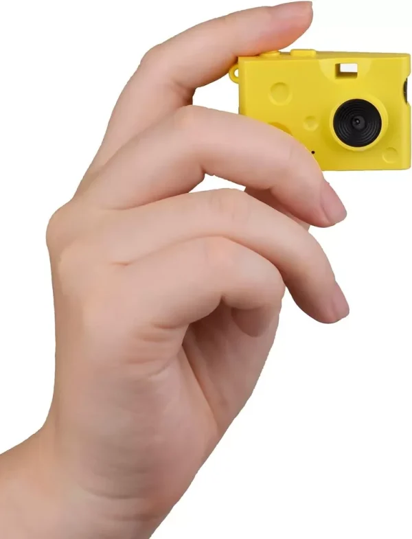 Kenko DSC Pieni Cheese Ultra-Compact Digital Camera – Fun & Portable Toy Camera - Image 5