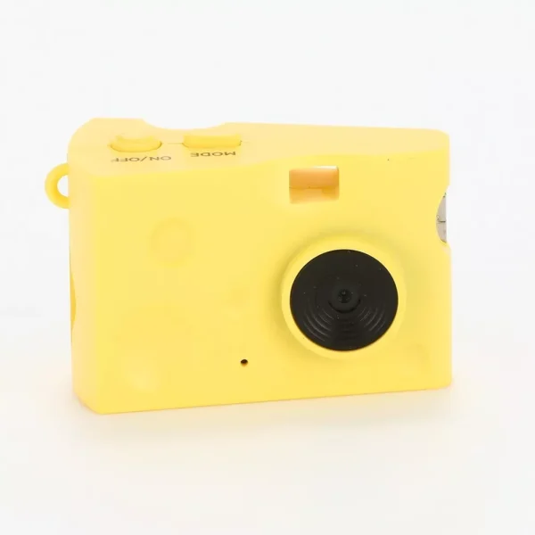 Kenko DSC Pieni Cheese Ultra-Compact Digital Camera – Fun & Portable Toy Camera - Image 8