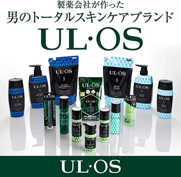 Otsuka UL・OS Medicated Skin Wash 500mL for Sensitive Skin - Image 5