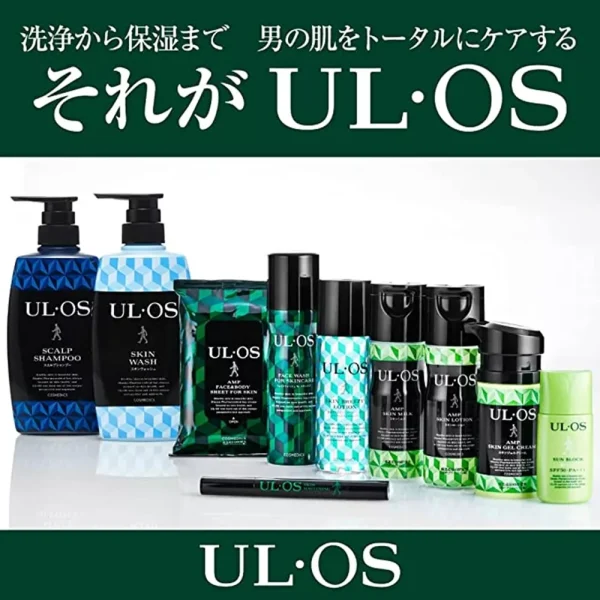 Otsuka UL・OS Medicated Skin Wash 500mL for Sensitive Skin - Image 6