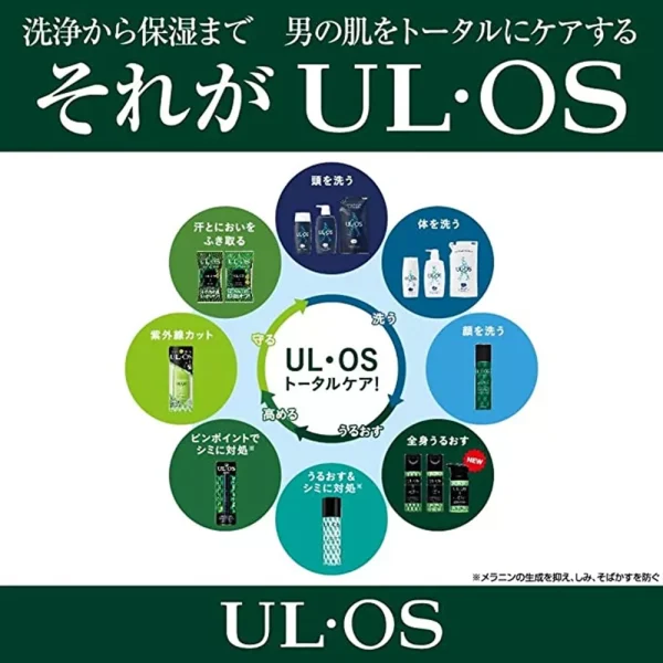 Otsuka UL・OS Medicated Skin Wash 500mL for Sensitive Skin - Image 7