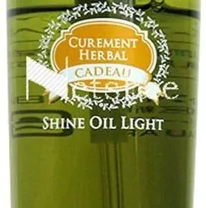 PAIMORE CUREMENT Herbal Shine Oil Light 120g for Hair Care