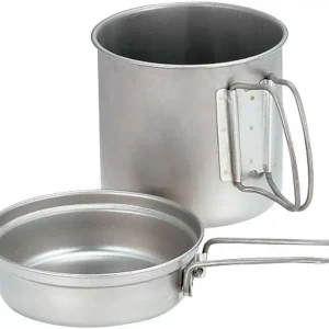 Snow Peak Trek 900 Cookset Lightweight Camping Pot & Pan Set
