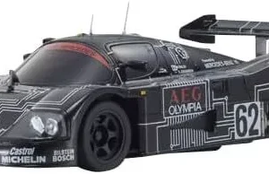 Kyosho ASC MR03RWD Sauber Mercedes C9 No.62 1988 Model Car MZP345AG