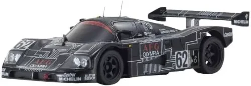 Kyosho ASC MR03RWD Sauber Mercedes C9 No.62 1988 Model Car MZP345AG