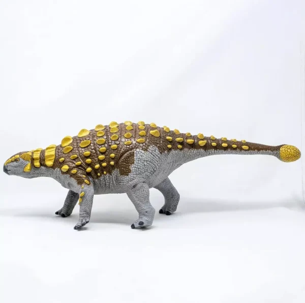 Premium Ankylosaurus Vinyl Model Dinosaur Figurine - Image 2