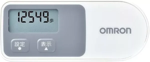 Omron HJ-320 Pedometer Step Counter Fitness Tracker - Image 2