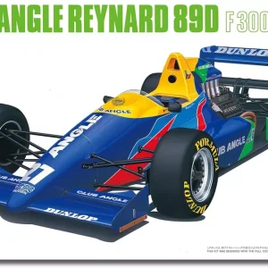 Hasegawa 1/24 Club Angle Reynard 89D Model Kit #20679