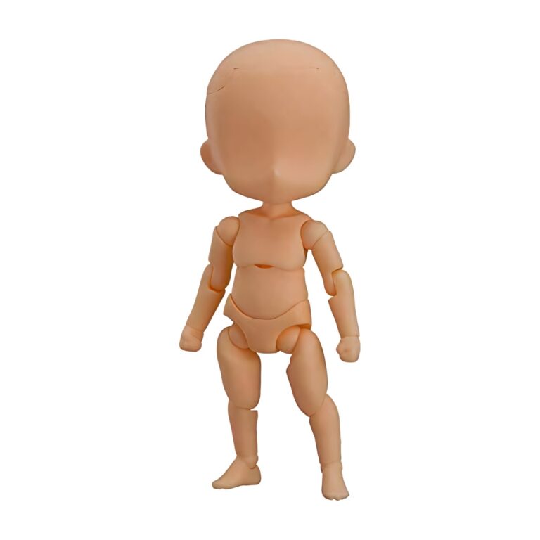 Good Smile Company Nendoroid Doll - Archetype Boy (Almond Milk) | Customizable Non-Scale Figure Base - Image 4