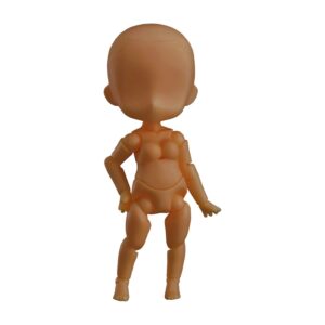 Good Smile Company Nendoroid Doll - Archetype Boy (Almond Milk) | Customizable Non-Scale Figure Base