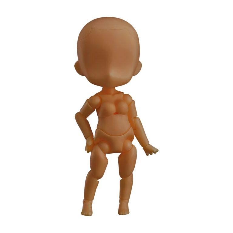 Good Smile Company Nendoroid Doll - Archetype Boy (Almond Milk) | Customizable Non-Scale Figure Base
