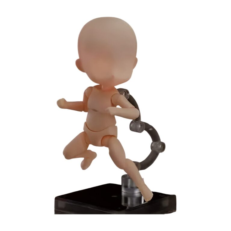 Good Smile Company Nendoroid Doll - Archetype Boy (Almond Milk) | Customizable Non-Scale Figure Base - Image 2