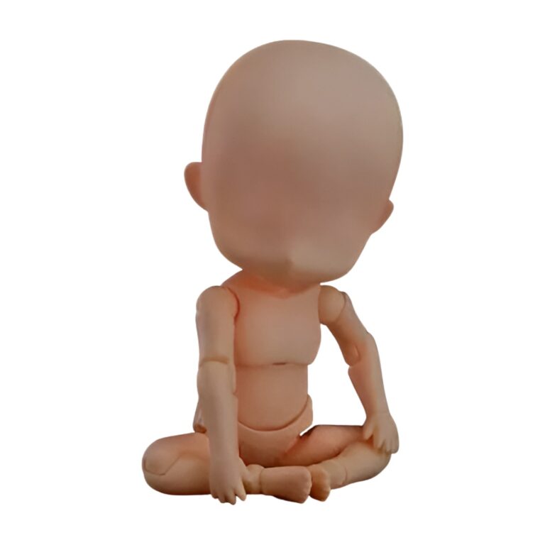 Good Smile Company Nendoroid Doll - Archetype Boy (Almond Milk) | Customizable Non-Scale Figure Base - Image 3