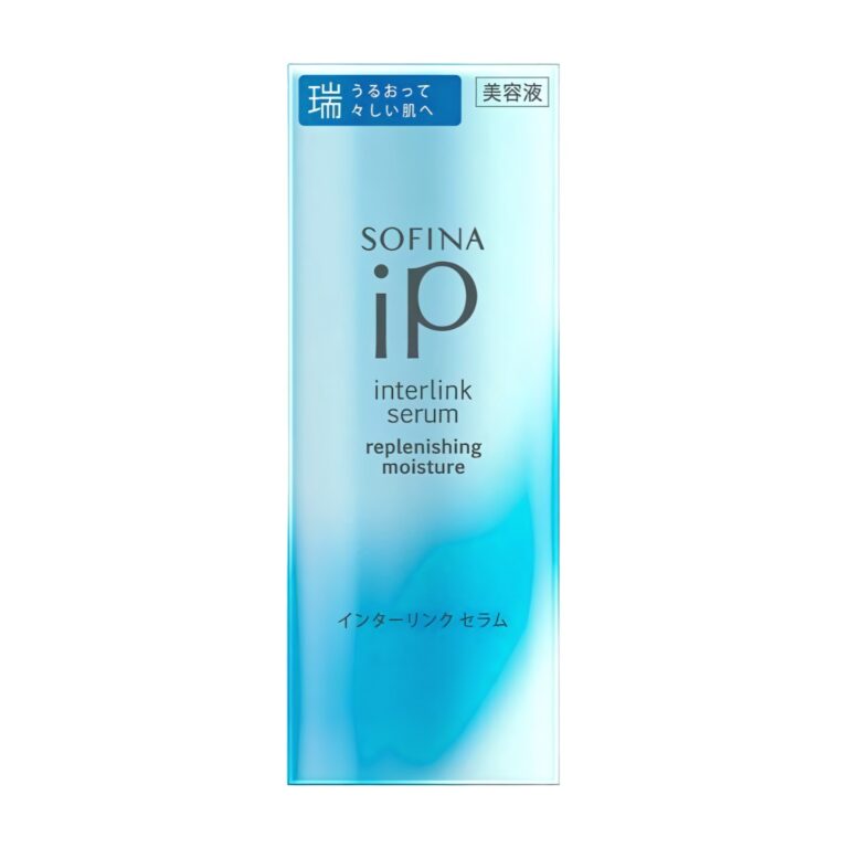 Kao Sofina iP Interlink Serum – Replenishing Moisture (80g) - Image 3