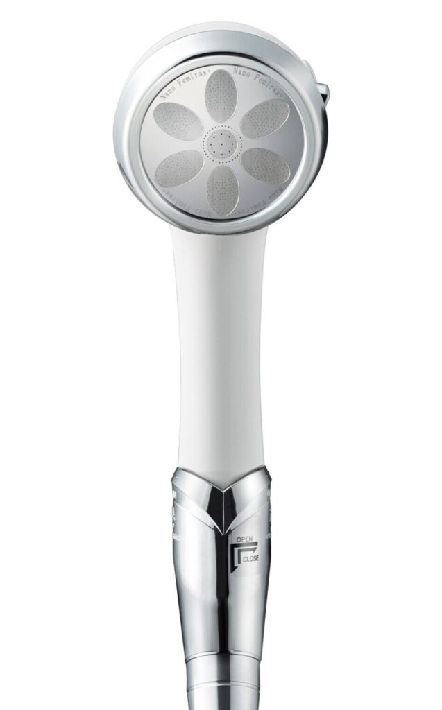NanoFemiras Plus Shower Head Japan | Ultra-Fine Nano Bubbles, 3 Modes, Water Saving - Image 3