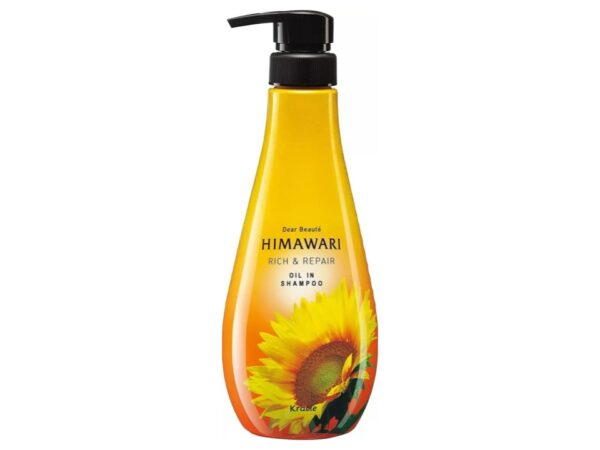 Kracie Dear Beaute HIMAWARI Oil-in Shampoo Rich Repair 500mL