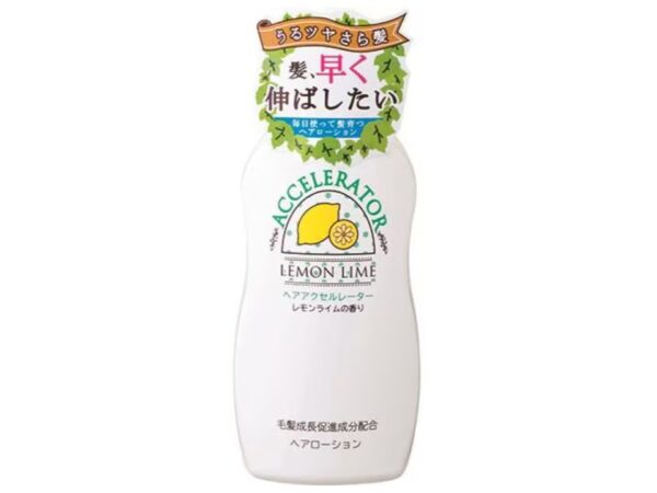 Hair Accelerator Lemon Lime Scent Hair Growth Lotion  (150ml )