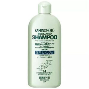 Kaminomoto Medicated Shampoo B&P 300ml Scalp Care for Dandruff & Itchy Scalp Japan