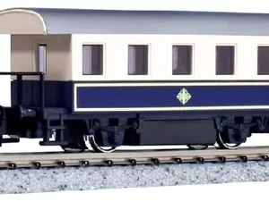 Kato N-Scale Chibiroco Fairy Tale Loco Set – Premium Steam Train with Coreless Motor, Complete Set