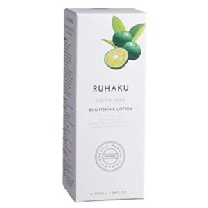 RUHAKU
  Shekwasha Brightening Lotion 120mL fresh citrus fragrance