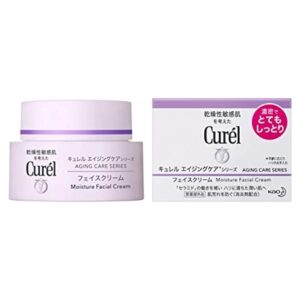 Curél Moisture Facial Cream Aging Care Series 40g – Cream