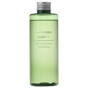 Muji Light Toning Water High Moisture 200ml – Toner