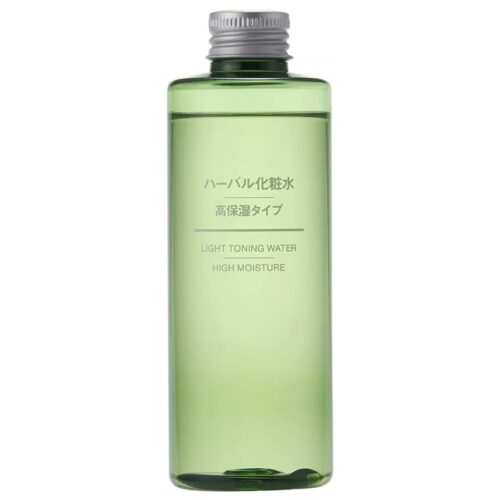 Muji Light Toning Water High Moisture 200ml – Toner