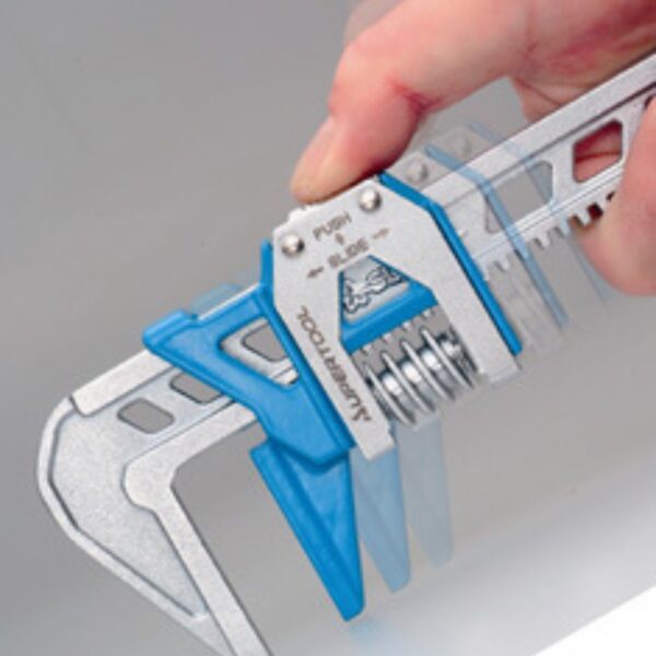 Super Tool MFW280S Wide Motor Spanner Heavy Duty Adjustable Spanner Japan - Image 2