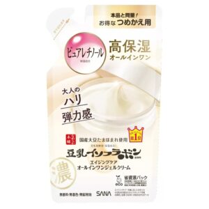 SANA
  NAMERAKA HONPO Soymilk Isoflavone Wrinkle Gel Cream Refill 100g
