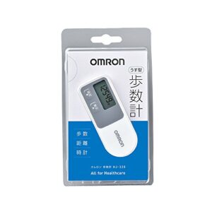 Omron HJ-320 Pedometer Step Counter Fitness Tracker