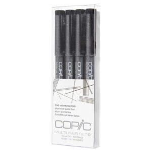 Copic Multiliner Pens: A Must-Have Set for Artists, Designers, & Illustrators