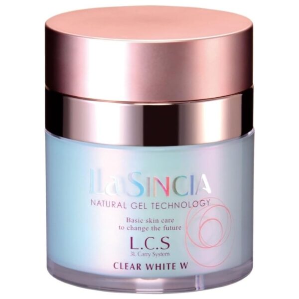 La Sincia Clear White Gel 50g – Fragrance-Free Hydrating Skincare from Japan