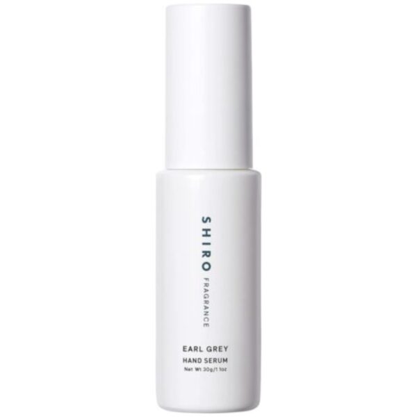 SHIRO Fragrance Earl Grey Hand Serum 30g – Hydrating & Smoothing Hand Care