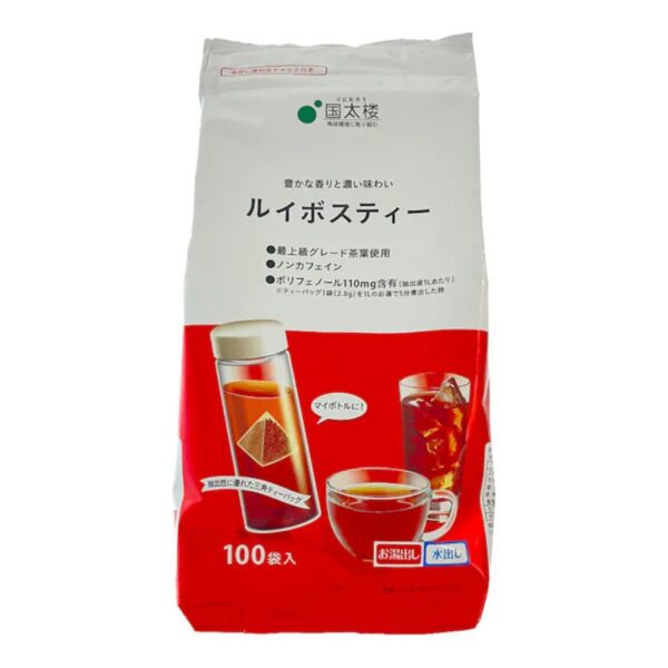 Kunitaro Premium Rooibos Tea – 100 Tea Bags (280g)