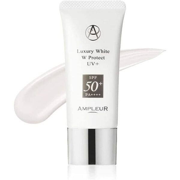 Ampleur Sunscreen Luxury White W Protect UV+ (Classic Version) 30g SPF50+ PA++++ - Image 10