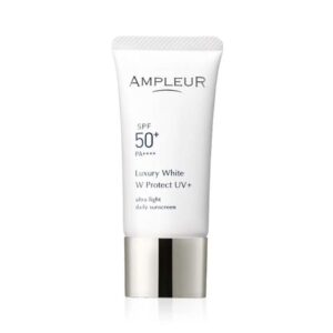 Ampleur Sunscreen Luxury White W Protect UV+ (Classic Version) 30g SPF50+ PA++++