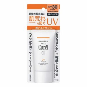 Curél UV Protection Essence SPF30 PA++ – Lightweight, Hydrating Sunscreen for Sensitive Skin