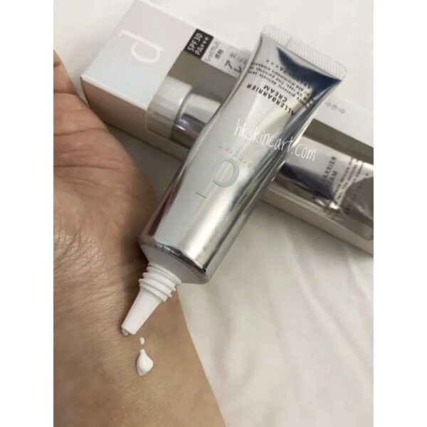 Shiseido d program Allerbarrier Cream SPF30 PA+++ – Gentle, Protective Sunscreen for Sensitive Skin - Image 4