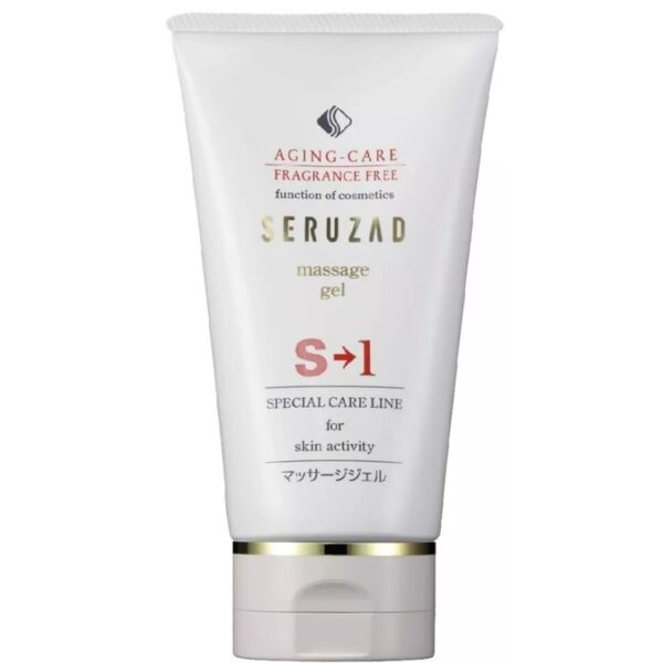 Meiko Cosmetics SERUZAD S-1 Massage Gel 150g Aging Care Fragrance-Free