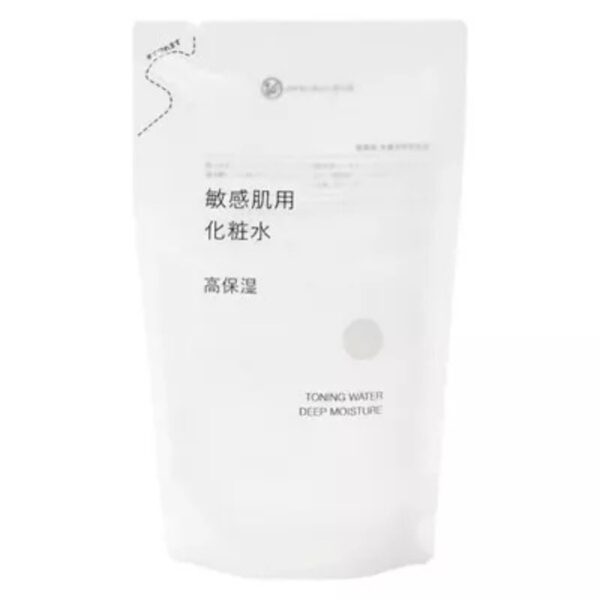 Muji Sensitive Skin Toning Water Refill High Moisture 270ml – Toner