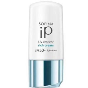 Sofina Rich Cream UV Moisturizer Sunscreen SPF Hydrating