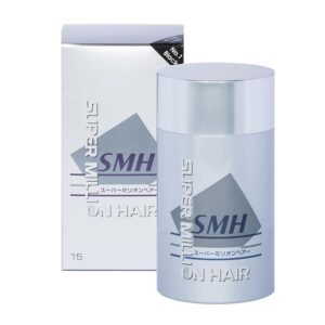 SMH Hair Fibers: Stunning Solution for Thinning Hair