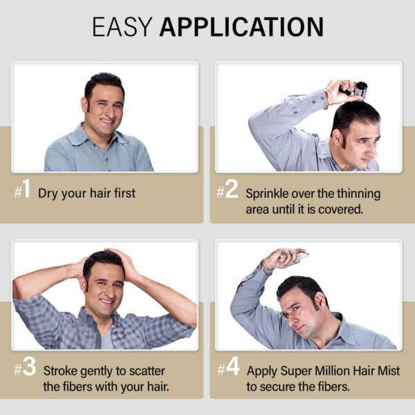 SMH Hair Fibers: Stunning Solution for Thinning Hair - Image 50