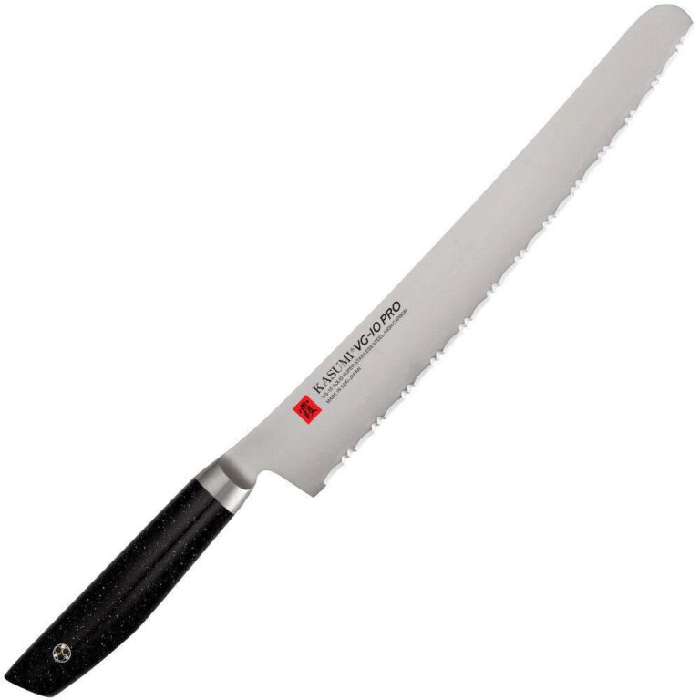 Kasumi VG-10 Pro Bread Knife: Must-Have for Effortless Slicing
