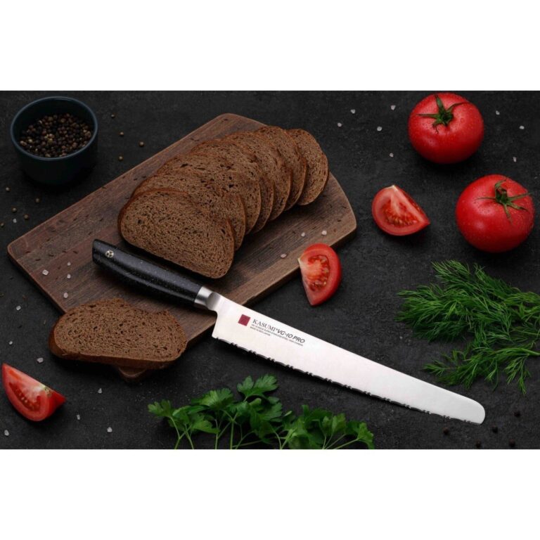 Kasumi VG-10 Pro Bread Knife: Must-Have for Effortless Slicing - Image 2