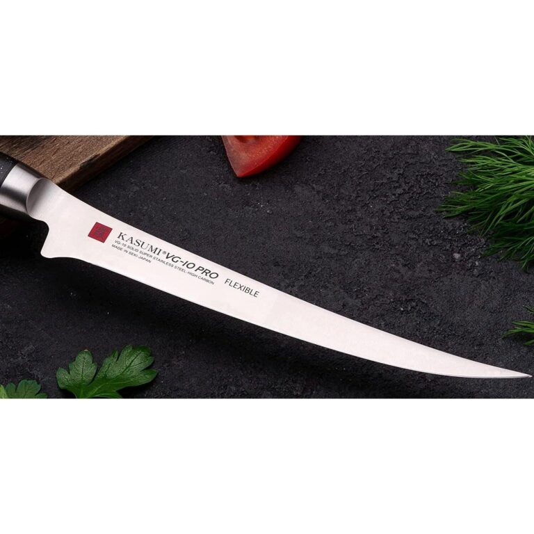 Sumikama Kasumi VG-10 Pro Japanese Fillet Knife 180mm 56018 - Image 2