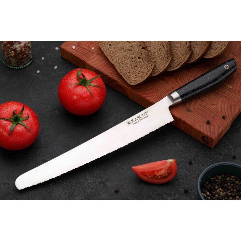 Kasumi VG-10 Pro Bread Knife: Must-Have for Effortless Slicing - Image 3
