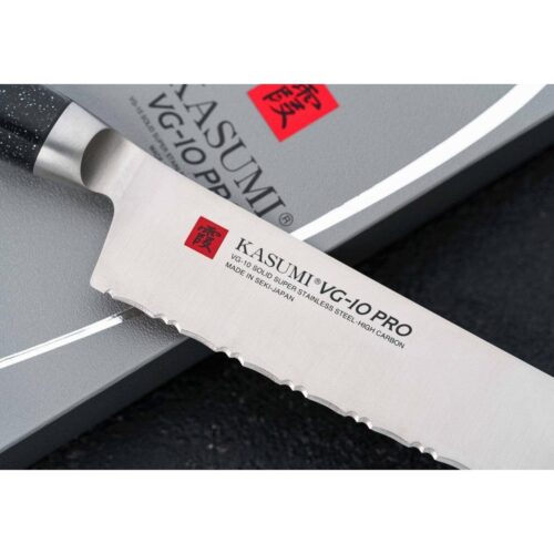 Kasumi VG-10 Pro Bread Knife: Must-Have for Effortless Slicing - Image 4