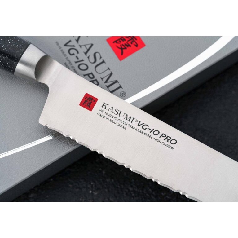 Kasumi VG-10 Pro Bread Knife: Must-Have for Effortless Slicing - Image 4